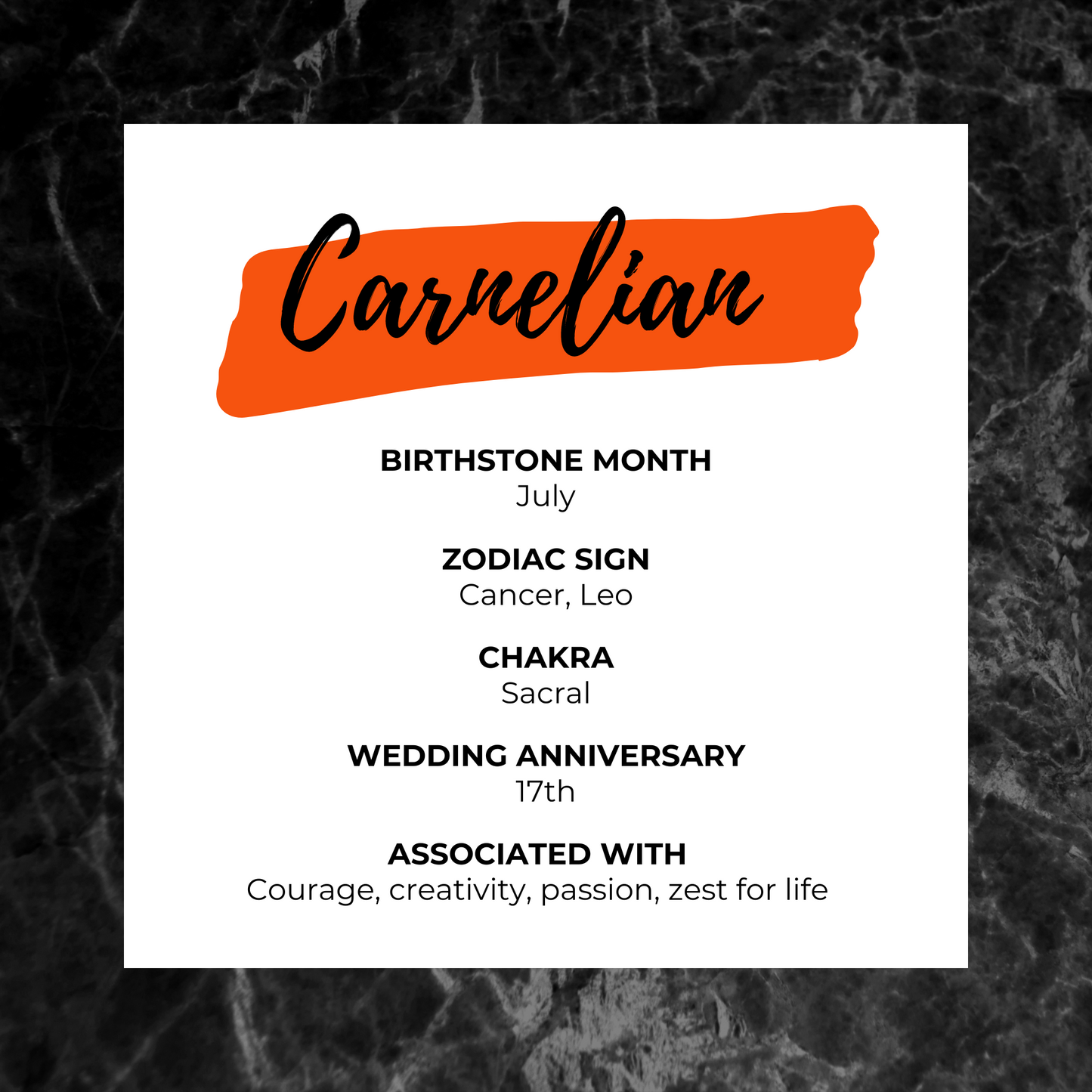 Carnelian information