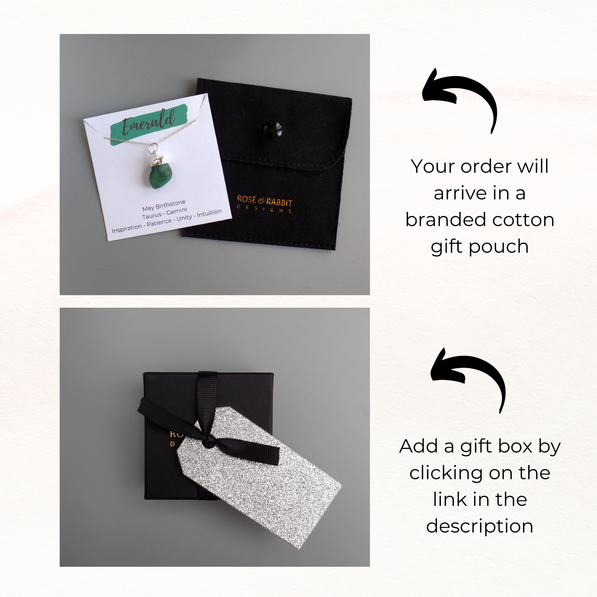 Packaging and gift box information